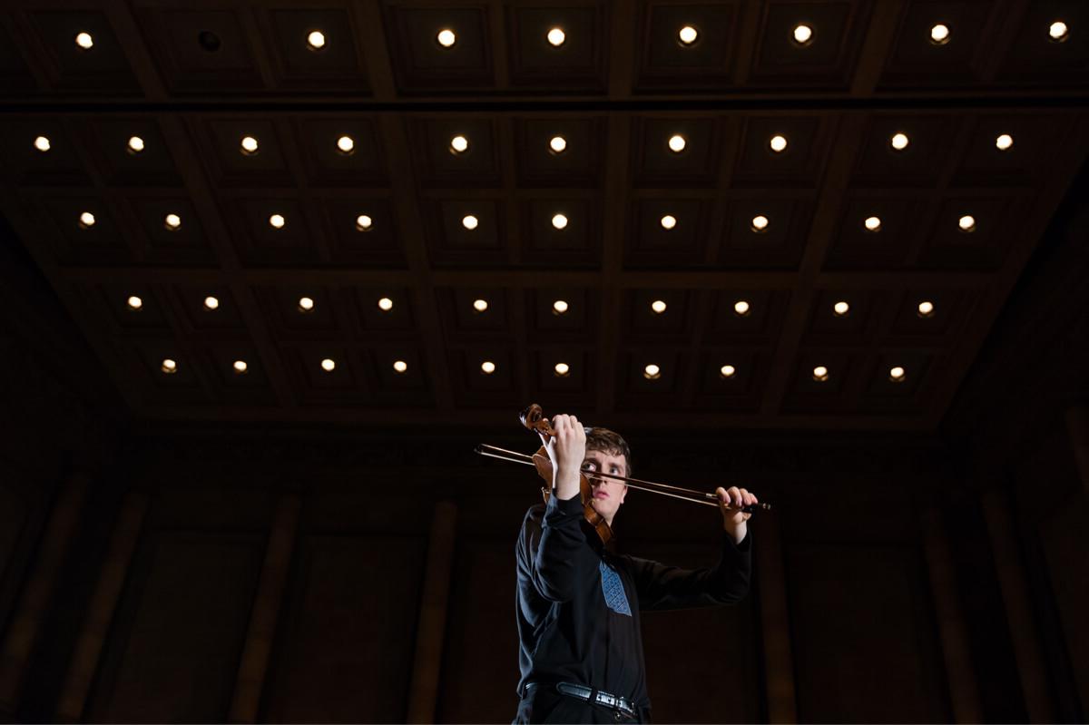 Musician performing - University of 罗彻斯特